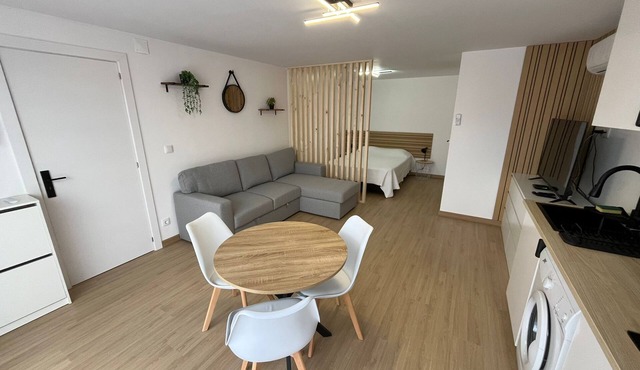 Sublime, cosy and functional studio between braga and gêres