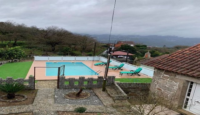 Sublime Rural Stone House with Private Pool