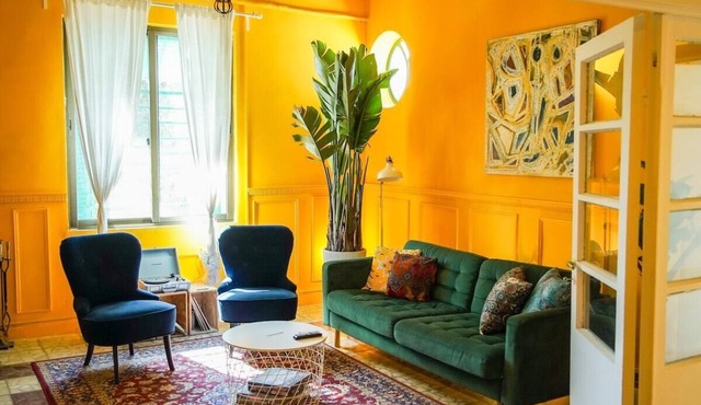 The Golden Hour Suite on Rainbow