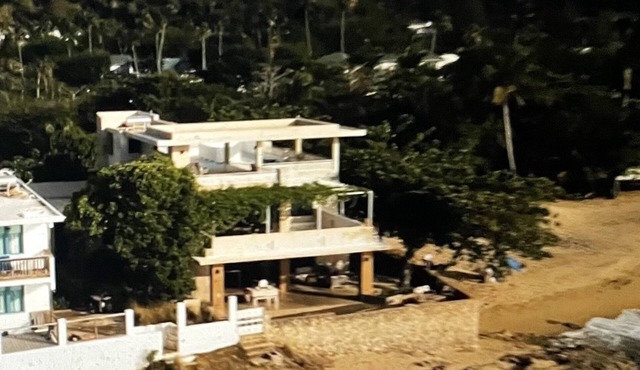 The House on the point at Shacks! This house is being rented for the first time!