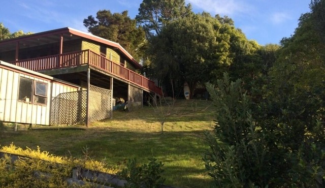 The Log cabin resort