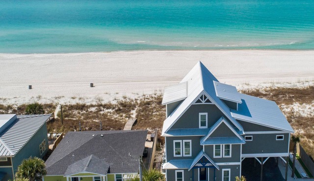 The Oasis | Luxury Gulf Front Home, Private Gulfside Pool