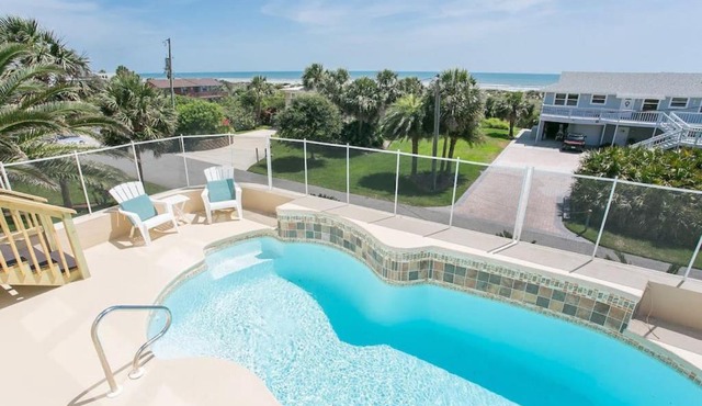 The Sand Castle Heated Pool Atlantic Ocean