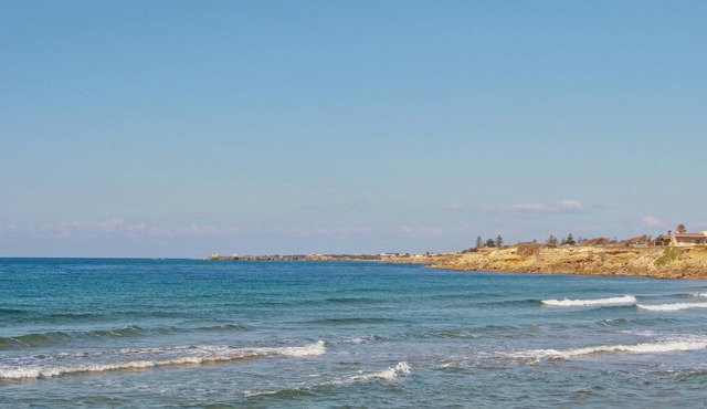 These simply furnished apartments are located about 300 meters from the beautiful sea.