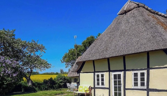 Timber-framed idyll with views of the fields