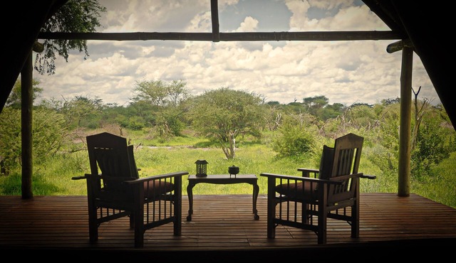 Total privacy in Botswana's wilderness!