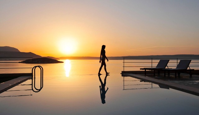 Traditional Cretan Villa with Infinity Pool & Sea Views | Anemos SK Place Crete