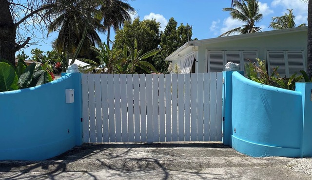 Turtle Hideaway is close to Beach in Silversands, Barbados only a 3 minute walk.