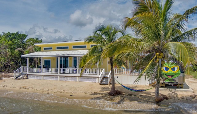Ultimate Luxury Beachfront Rental with Pool