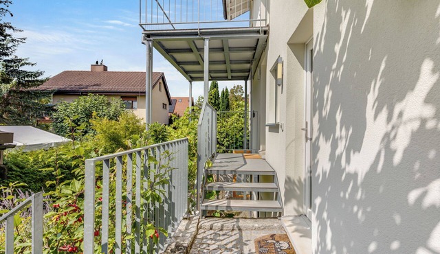 Unique architect-designed apartment in Winterthur