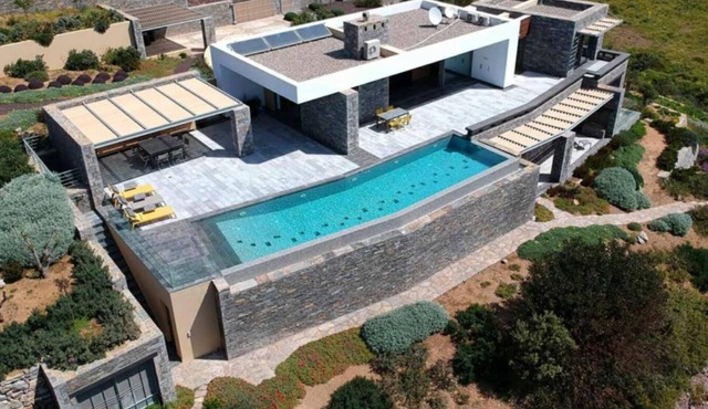 Unique Location Seafront Villa