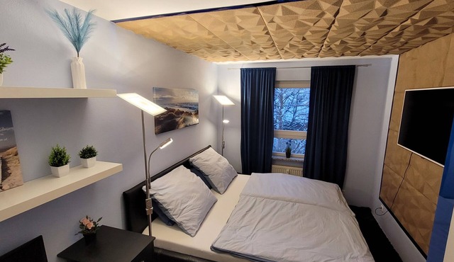 Unique Munich apartment with 3 rooms, balcony and parking space