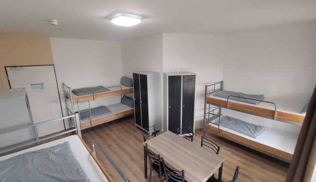 Unit-Shared Bathroom