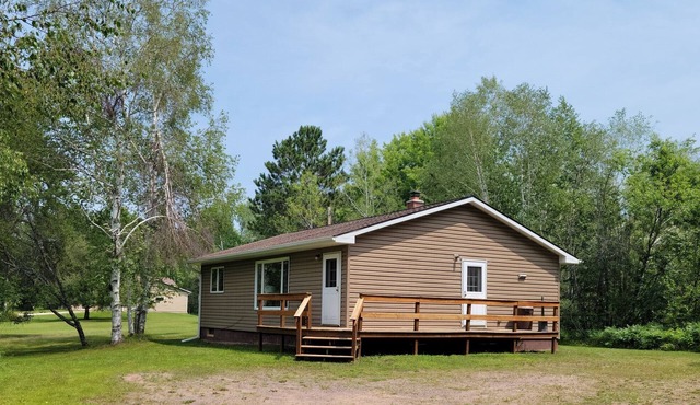 Updated. Direct access to snowmobile/ORV trail. Short walk to store, bars/cafe'