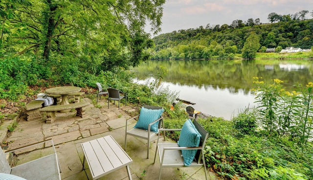 Upper Black Eddy Home w/Delaware River Access!