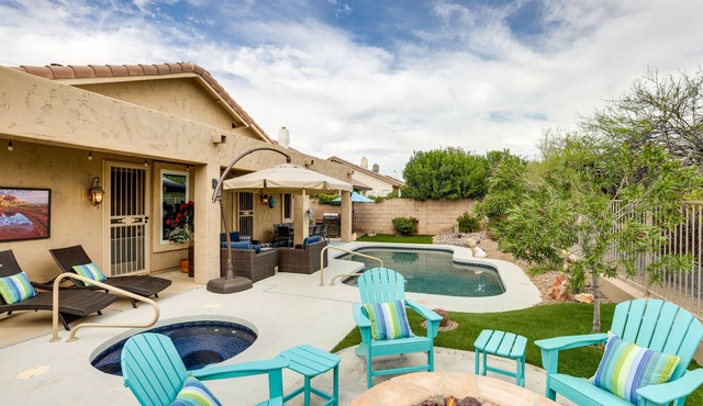 Upscale Golfer's Oasis w/Pool & Spa in Cave Creek