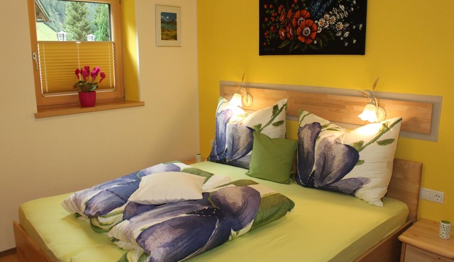 Vacation accommodation in the middle of the Zillertal mountains