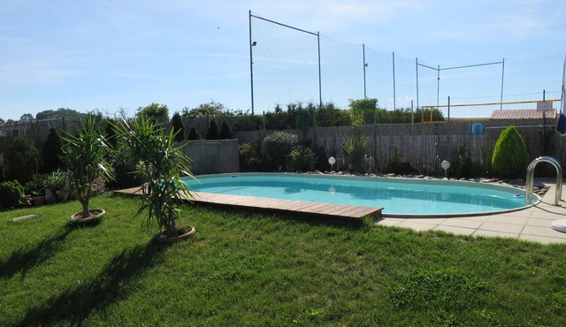 Vacation apartment/apartment for 8 guests with 100m² in Angermünde (311458)