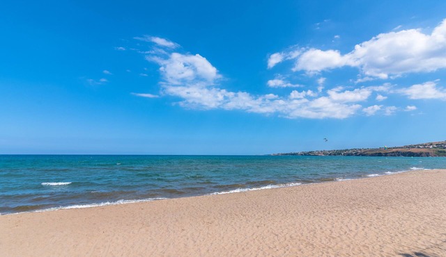 Villa 'Adele' close to the Beach with Terraces