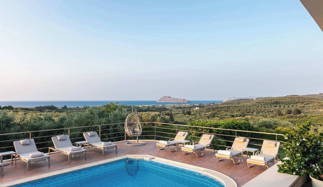 Villa Anastasia - Private Pool & Panoramic Views