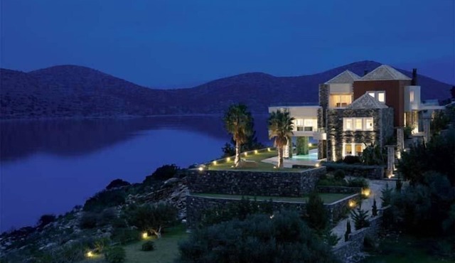 Villa Atlantis sea view villa with a heated pool