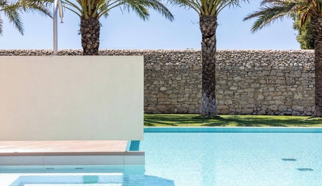 Villa Aulina, Private villa near Modica