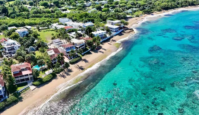 Villa Bouret 2 Shacks beach