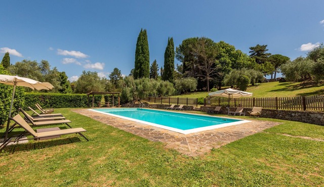 Villa Capanna: A Window onto Tuscany