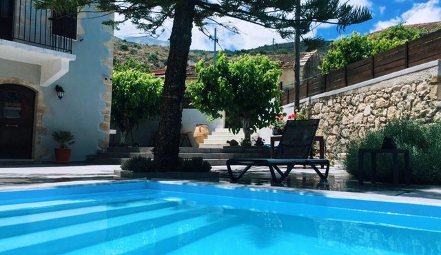 Villa Christini a luxury stone villa with amazing views