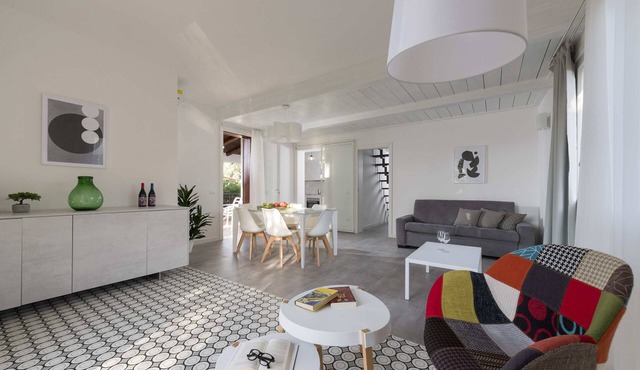 Villa Conchiglia by the sea