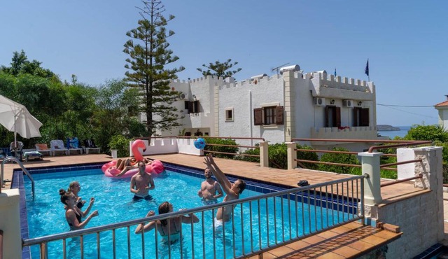 Villa Giorgos with Panoramic Sea View