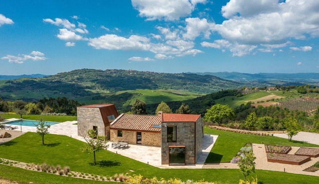Villa in Volterra with 3 bedrooms sleeps 6