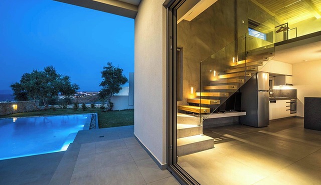 Villa Iskios I Amazing Seaview & 700m to the beach