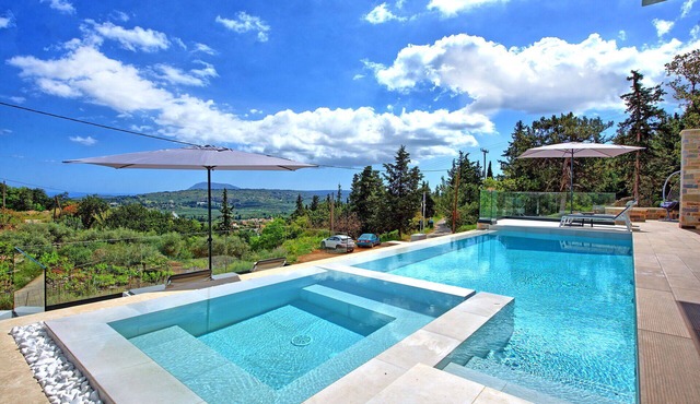 Villa Kallos - Brand new vacation villa with private pool in Crete