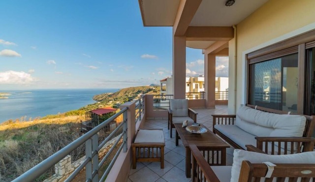Villa Kamba with amazing sea view
