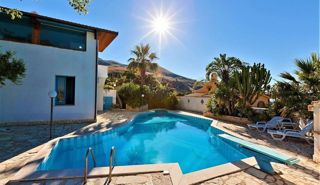 Villa Lo Capo with private pool - My Rental Homes