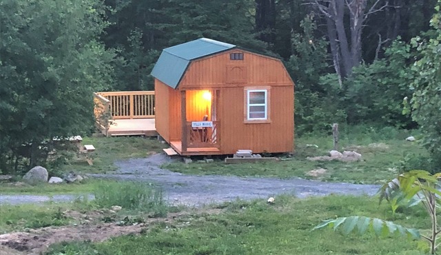 Villa Marie Tiny Cabin in the Mountains. AC. . Pool. Dog Friendly