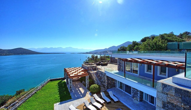 Villa Marina - Seaview Villa with private pool for holiday rental in Crete