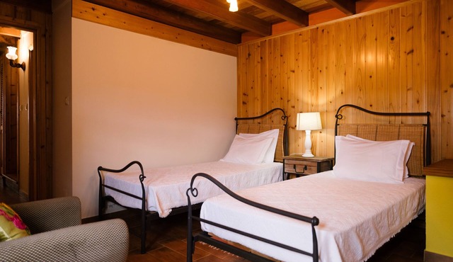 Villa Misterio offers a beautiful and traditional home away from home.