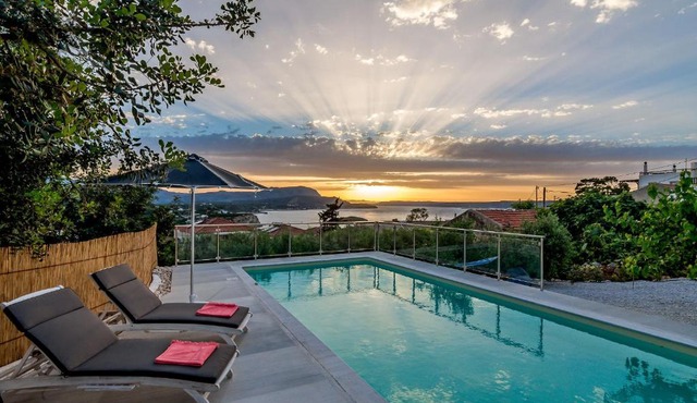 Villa Myrina with Sea View BY APOKORONAS-VILLAS