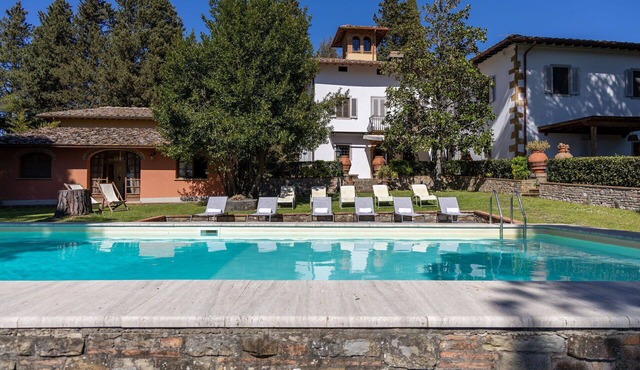 Villa Orchidea - Historical villa with pool