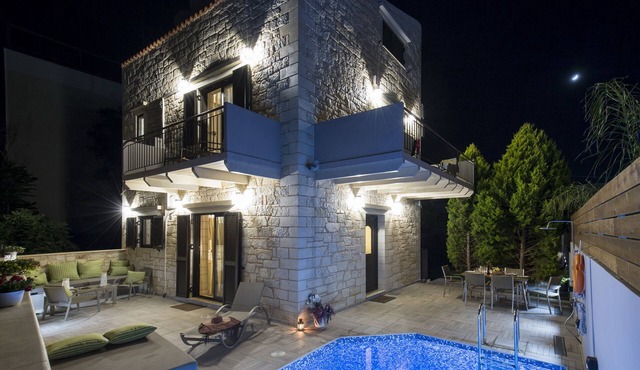Villa Sirocos, Private eco pool, near the beach