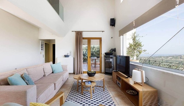 Villa Staride, heated pool, sea view, family, cozy