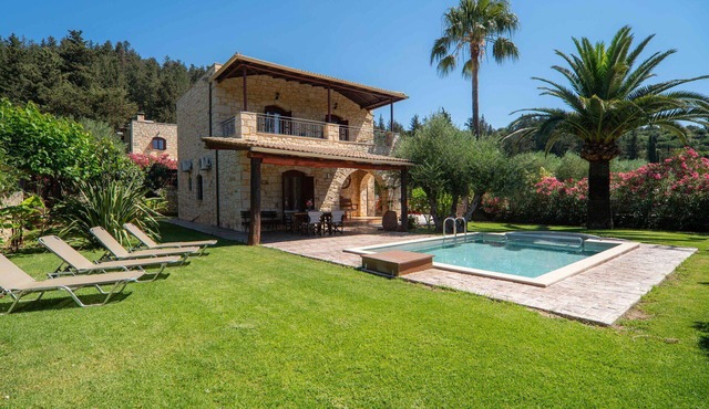 Villa Vrisses - Villa Rental on the Island of Crete