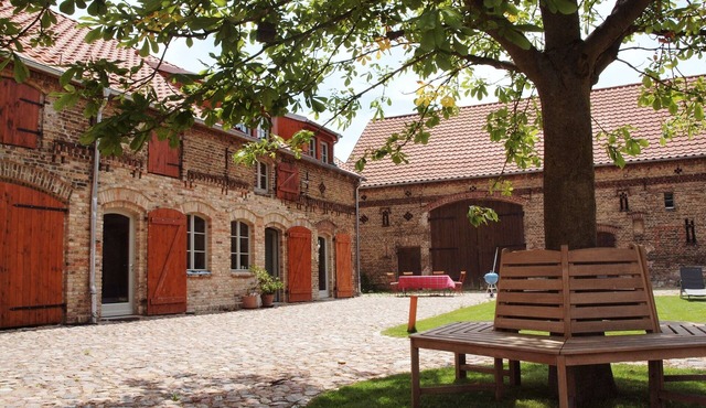 Villa Wunderlich, Blaue Wohnung - Schöne Fewo auf dem Land, bei Potsdam/Berlin