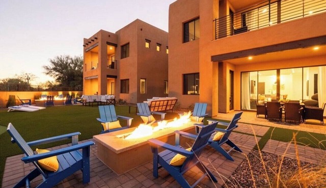 Villas at Troon North, 4 Luxury Villas Steps from Golf Club