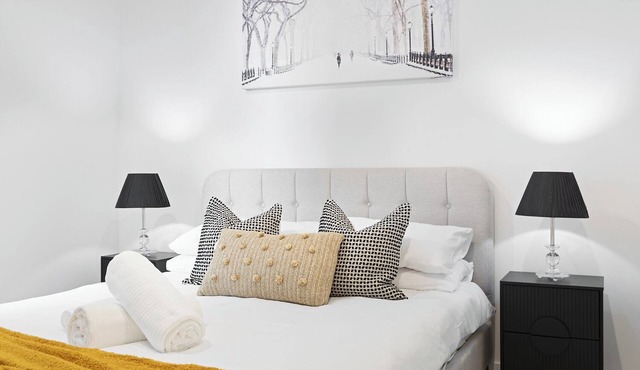 Walk to Everything! Brand New Box Hill 1-Bed Gem