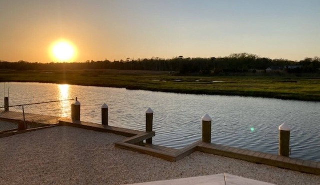 Waterfront Bayville Home with Private Dock!
