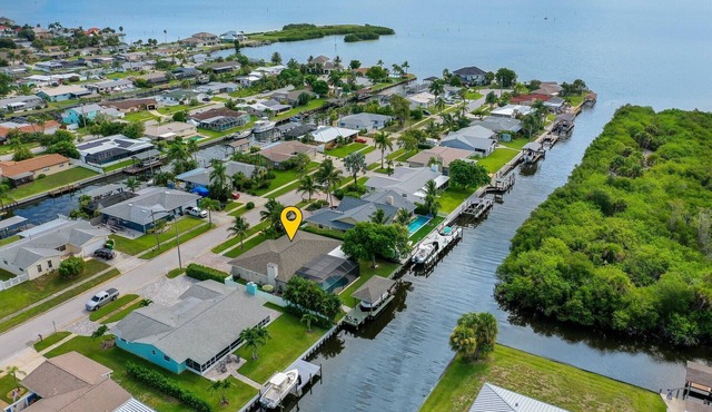 Waterfront Oasis w/Private Heated Pool & Dock
