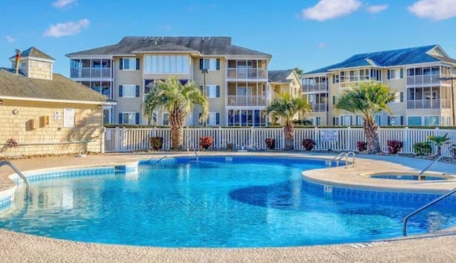 Waterway Condo Getaway near Ocean - Sleeps 6